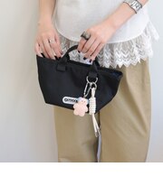 《別注》【OUTDOOR PRODUCTS】ボートシェイプミニトートバッグ