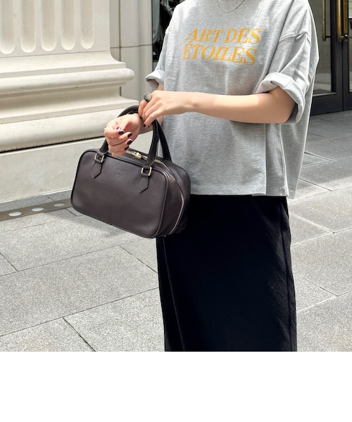 FR横長レザーボストンバッグ｜フレディ＆グロスターの通販｜&mall