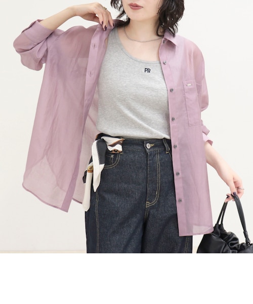 シアーシャツ｜フレディ＆グロスターの通販｜&mall（アンドモール