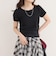 パフスリーブコンパクトTシャツ