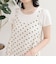 パフスリーブコンパクトTシャツ