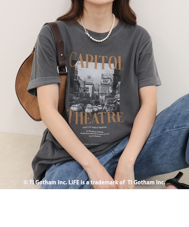 【GOOD ROCK SPEED/グッドロックスピード】PHOTO半袖Tシャツ