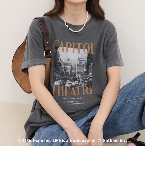 【GOOD ROCK SPEED/グッドロックスピード】PHOTO半袖Tシャツ