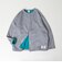 【DISCUS ATHLETIC】インレイ裏シャギーボンディング ノーカラージャケット