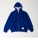 【DISCUS ATHLETIC】インレイ裏シャギーボンディング ジップフーディ