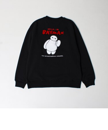 【BAYMAX/ベイマックス】サガラ刺繍クルースウェット 裏起毛