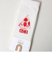 【UNIVERSAL OVERALL】PIZZA CUBE SOCKS ソックス
