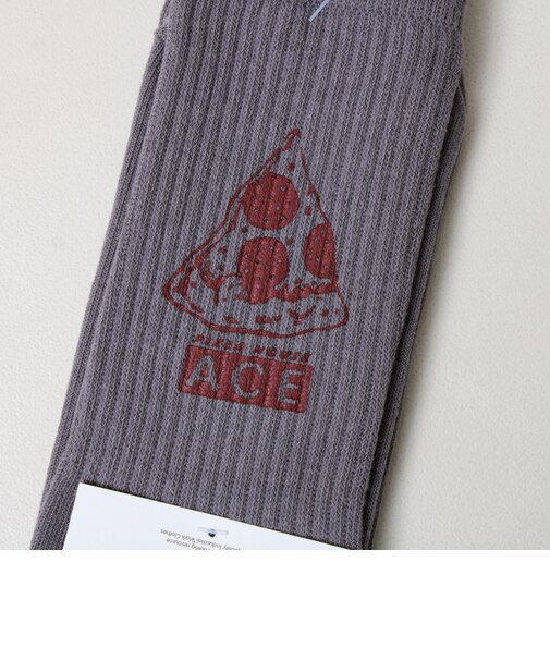 【UNIVERSAL OVERALL】PIZZA CUBE SOCKS ソックス