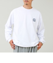 AirDry クイックドライ 裾ドローコード ロングスリーブTシャツ ロンT