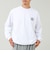 AirDry クイックドライ 裾ドローコード ロングスリーブTシャツ ロンT