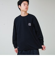 AirDry クイックドライ 裾ドローコード ロングスリーブTシャツ ロンT