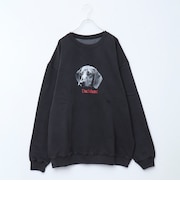 【人気シリーズ】【DOG&CAT】犬猫ピグメントスウェット 裏起毛