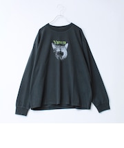 【WEB限定】【人気シリーズ】【DOG&CAT】犬猫ピグメントロンT