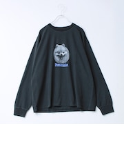 【WEB限定】【人気シリーズ】【DOG&CAT】犬猫ピグメントロンT