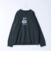【WEB限定】【人気シリーズ】【DOG&CAT】犬猫ピグメントロンT