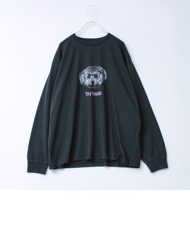 【WEB限定】【人気シリーズ】【DOG&CAT】犬猫ピグメントロンT