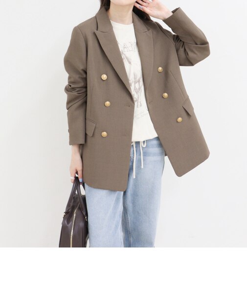 ダブルブレストジャケット