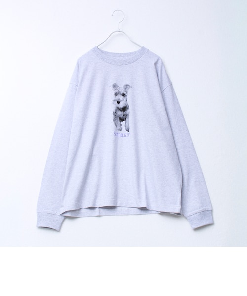 新デザイン】【DOG&CAT】NEW犬猫ロンT｜フレディ＆グロスターの通販