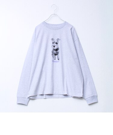 【新デザイン】【DOG&CAT】NEW犬猫ロンT