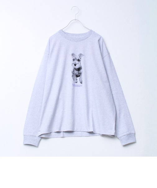 【新デザイン】【DOG&CAT】NEW犬猫ロンT