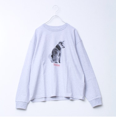 【新デザイン】【DOG&CAT】NEW犬猫ロンT