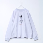 【新デザイン】【DOG&CAT】NEW犬猫ロンT