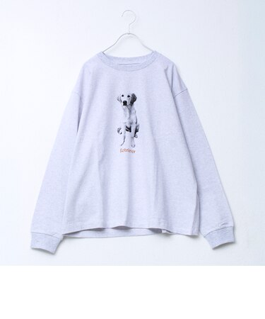 【新デザイン】【DOG&CAT】NEW犬猫ロンT