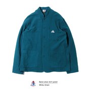【GEVACO/ゲバコ】バンドカラーシャツジャケット
