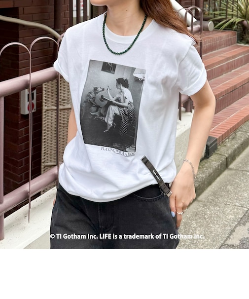 【haru × GOOD ROCK SPEED】PhotoコンパクトTシャツ