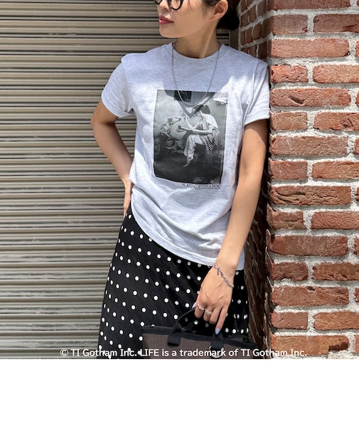 【haru × GOOD ROCK SPEED】PhotoコンパクトTシャツ