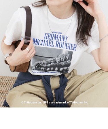 【haru × GOOD ROCK SPEED】PhotoロゴコンパクトTシャツ