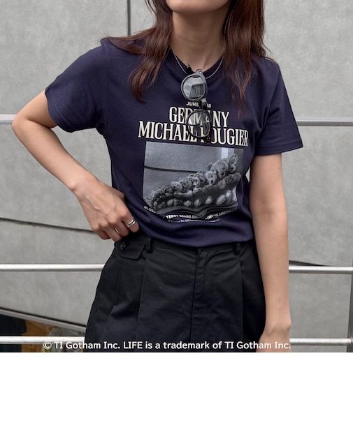 【haru × GOOD ROCK SPEED】PhotoロゴコンパクトTシャツ
