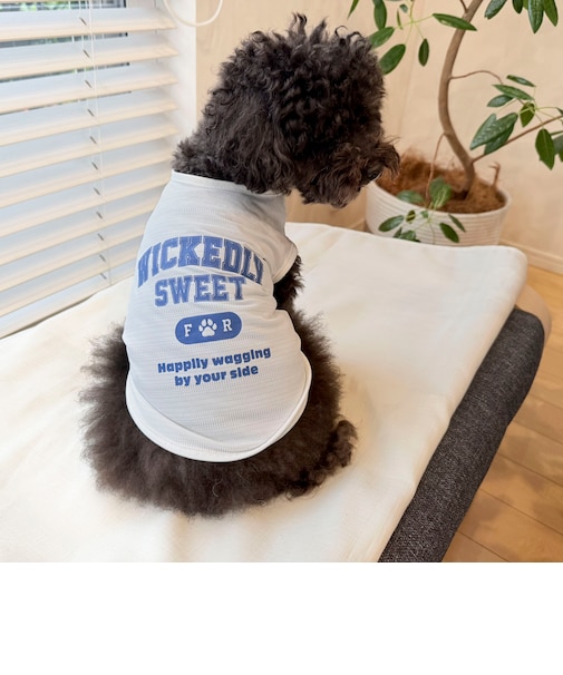 【FR PETS】接触冷感カレッジタンクトップ