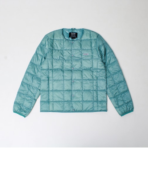 【TAION/タイオン】FREDYMAC別注 クルーネックインナーダウン