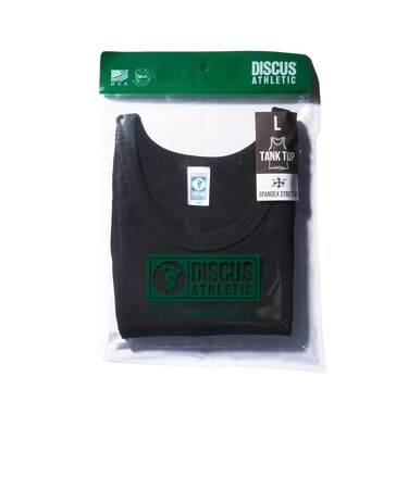 【DISCUS ATHLETIC】RIB Pack-Tank タンクトップ