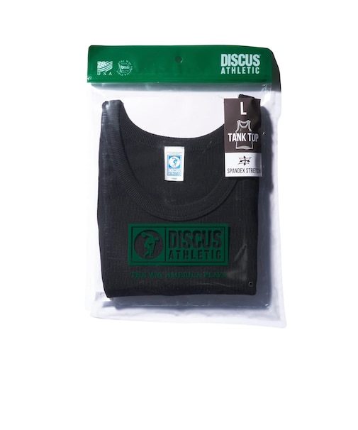 【DISCUS ATHLETIC】RIB Pack-Tank タンクトップ