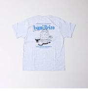 【Duckster×阿左美冷蔵】コラボ かき氷と白玉Tシャツ ユニセックス