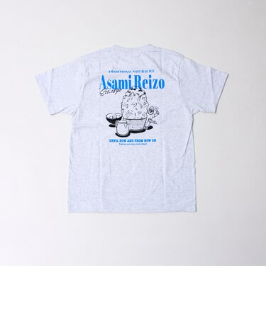 【Duckster×阿左美冷蔵】コラボ かき氷と白玉Tシャツ ユニセックス