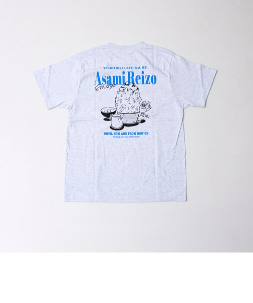 【Duckster×阿左美冷蔵】コラボ かき氷と白玉Tシャツ ユニセックス