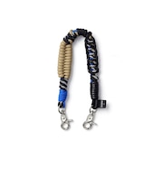 【A SCENE/エーシーン】Design paracord strap パラコードストラップ