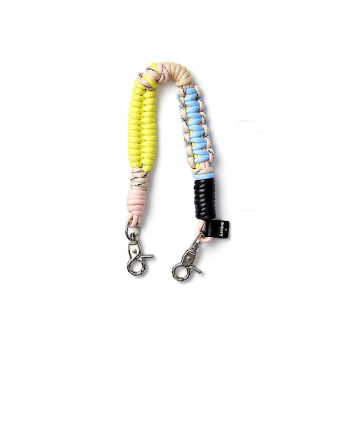 【A SCENE/エーシーン】Design paracord strap パラコードストラップ