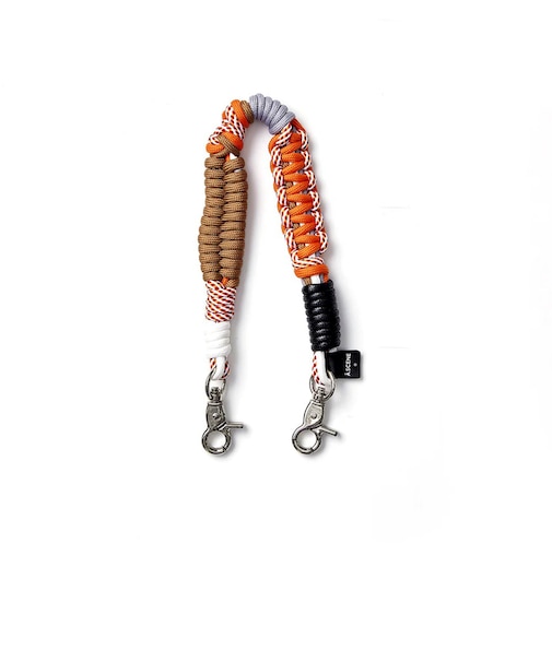 【A SCENE/エーシーン】Design paracord strap パラコードストラップ