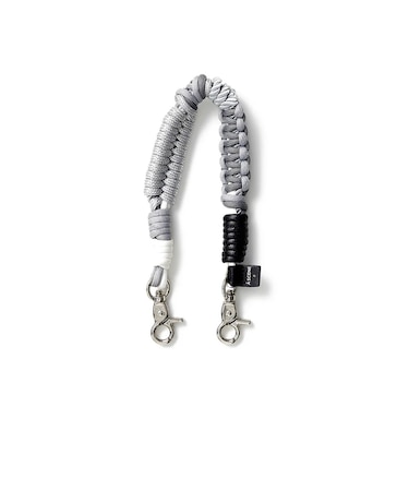 【A SCENE/エーシーン】Design paracord strap パラコードストラップ