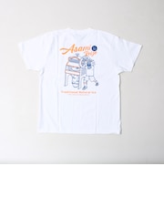 【Duckster×阿左美冷蔵】コラボ かき氷機Tシャツ ユニセックス
