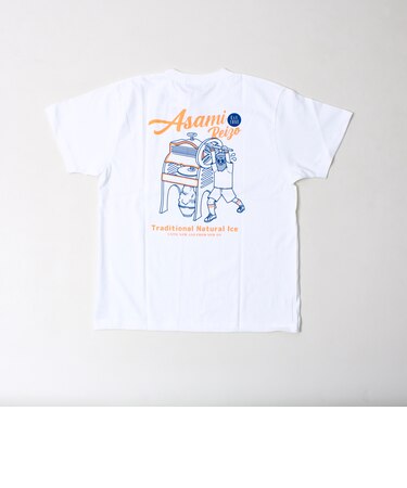 【Duckster×阿左美冷蔵】コラボ かき氷機Tシャツ ユニセックス