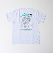 【Duckster×阿左美冷蔵】コラボ かき氷機Tシャツ ユニセックス