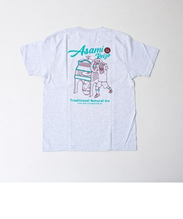 【Duckster×阿左美冷蔵】コラボ かき氷機Tシャツ ユニセックス