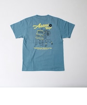 【Duckster×阿左美冷蔵】コラボ かき氷機Tシャツ ユニセックス