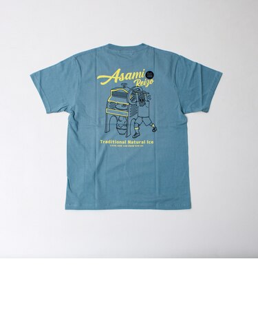 【Duckster×阿左美冷蔵】コラボ かき氷機Tシャツ ユニセックス