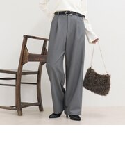 TRタックストレートパンツ